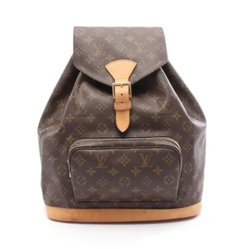 Pre-owned Vintage Canvas Backpack - Louis Vuitton Vintage - Modalova