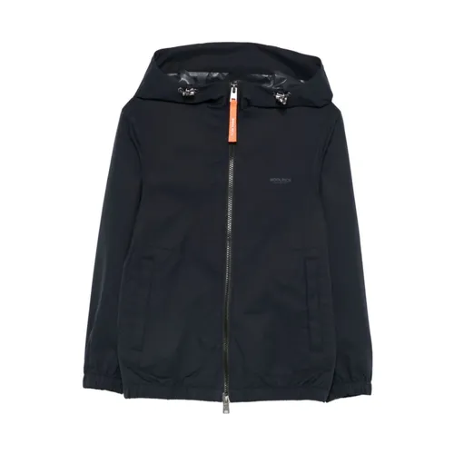 Woolrich Coats Blue - Woolrich - Modalova