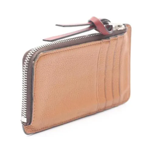 Pre-owned Leather wallets - Loewe Pre-owned - Modalova