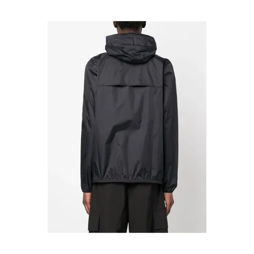 Color-Block Ripstop Hooded Jacket - Comme des Garçons Play - Modalova