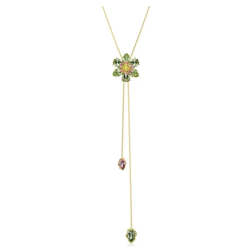 Crystal Pendant Necklace - Swarovski - Modalova