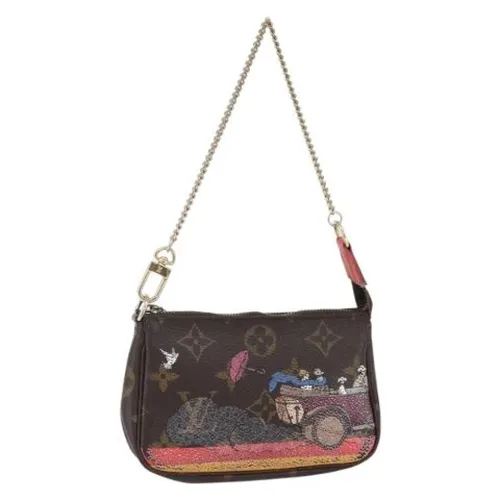 Pre-owned Canvas Mini Bag - Louis Vuitton Vintage - Modalova