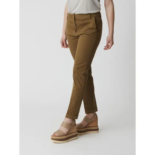 Pantaloni Chino - Manila Grace - Modalova