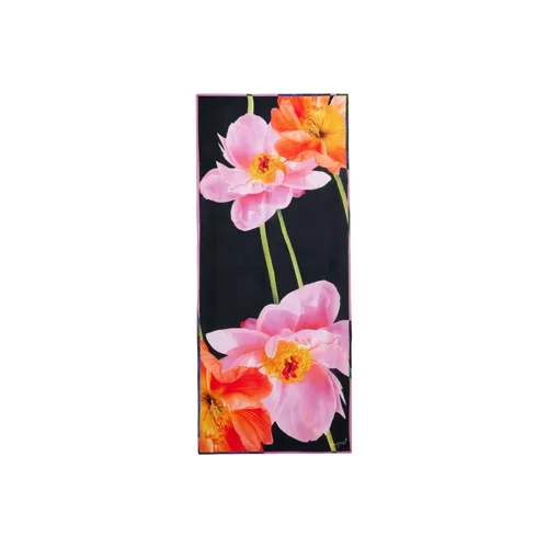 Floral Pattern Viscose Scarf - Desigual - Modalova