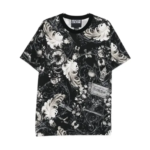 Tops > T-Shirts - - Versace Jeans Couture - Modalova