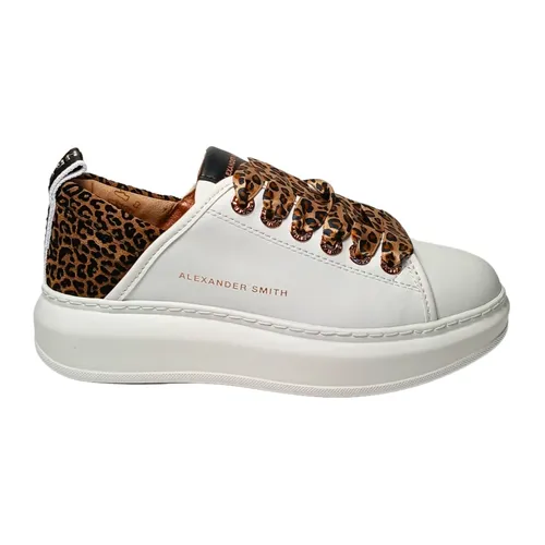 Leather Sneaker - Alexander Smith - Modalova
