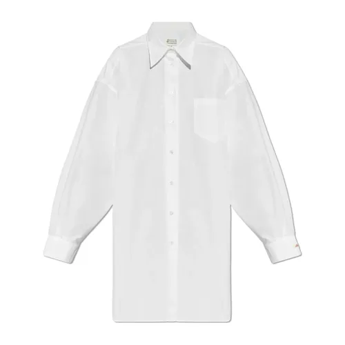 Oversized Cut Shirt - Maison Margiela - Modalova