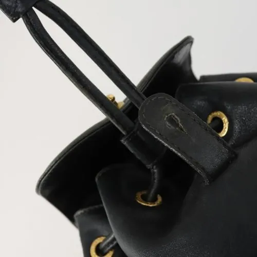 Pre-owned Leather Backpack - Gucci Vintage - Modalova