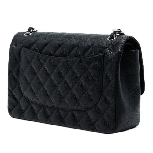 Pre-owned Leather Shoulder Bag - Chanel Vintage - Modalova