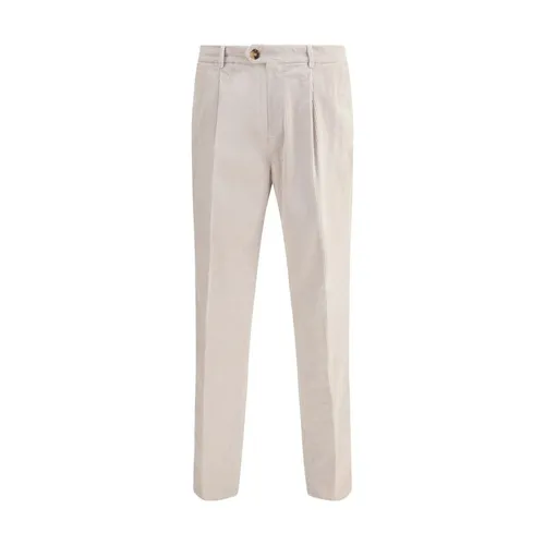 Trousers > Slim-fit Trousers - - Brunello Cucinelli - Modalova