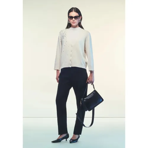 Black Jogger Pants Milano Style - Liviana Conti - Modalova
