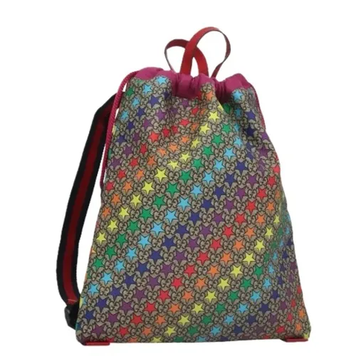 Pre-owned Vintage Backpack - Gucci Vintage - Modalova