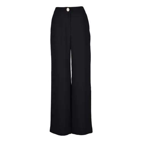 Wide Trousers - Armani Exchange - Modalova