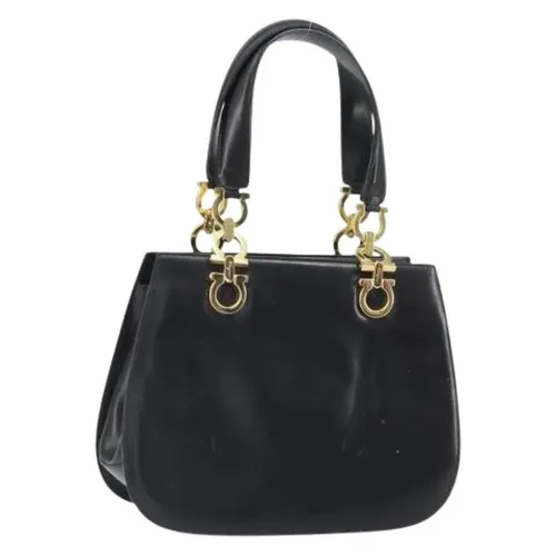 Pre-owned Leather Handbag - Salvatore Ferragamo Pre-owned - Modalova