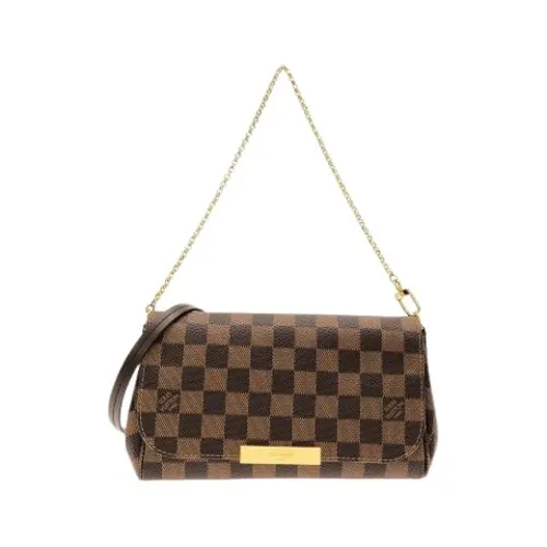 Pre-owned Canvas Clutch - Louis Vuitton Vintage - Modalova