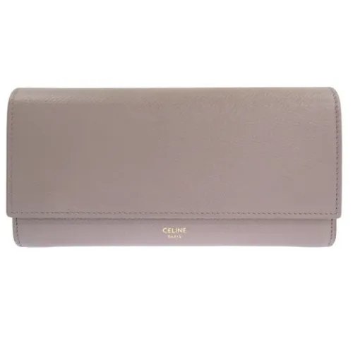 Pre-owned Leather wallets - Celine Vintage - Modalova