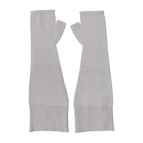Virgin Wool Knitted Fingerless Gloves - Dolce & Gabbana - Modalova