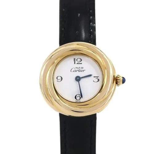 Reloj Must Trinity GP Quartz Pre-owned - Cartier Vintage - Modalova