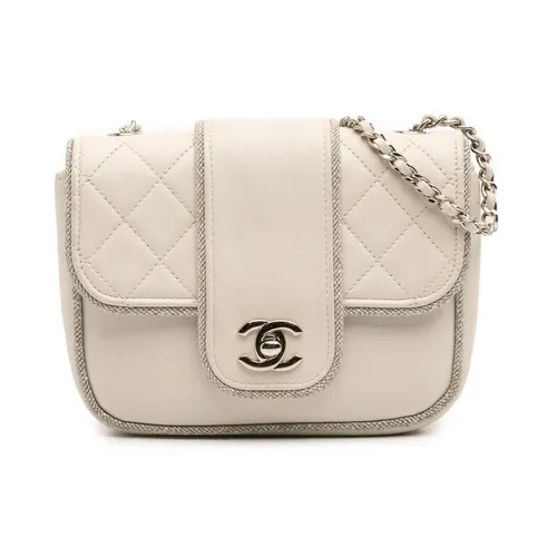 Pre-owned > Pre-owned Bags > Pre-owned Cross Body Bags - - Chanel Vintage - Modalova