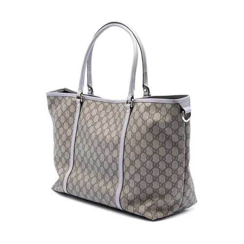 Pre-owned Monogram Tote Bag - Gucci Vintage - Modalova