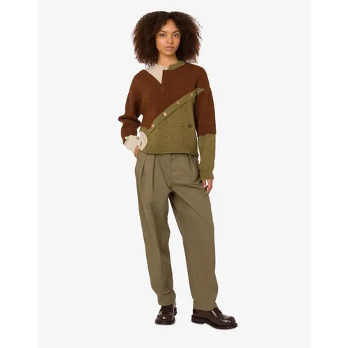 Shetland Wool Pullover - Moschino - Modalova