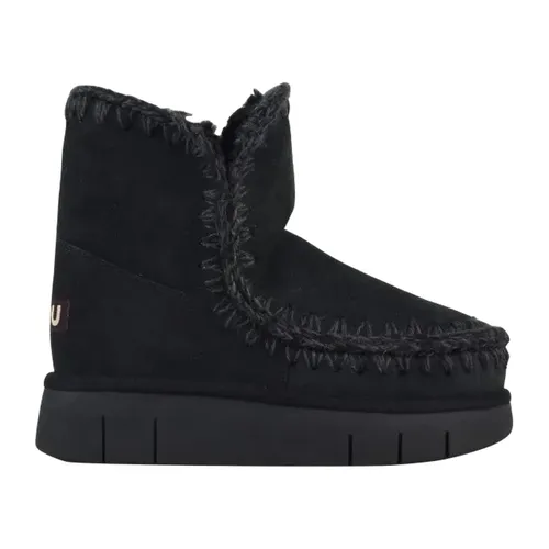 Polyester boots and booties - Mou - Modalova