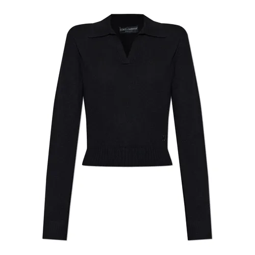 Cashmere polo - Dolce & Gabbana - Modalova