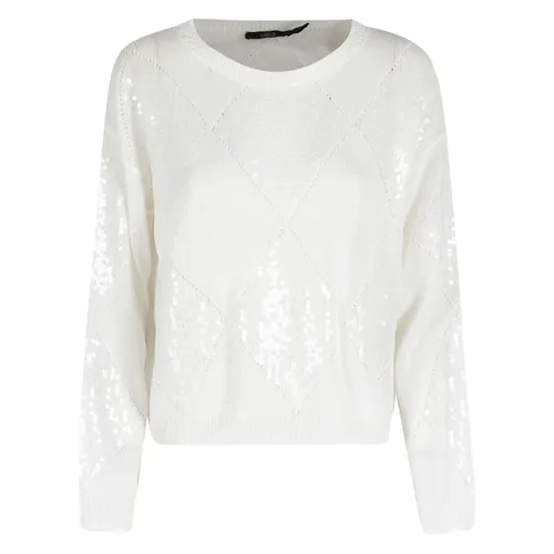Girocollo Paillettes - Seventy - Modalova