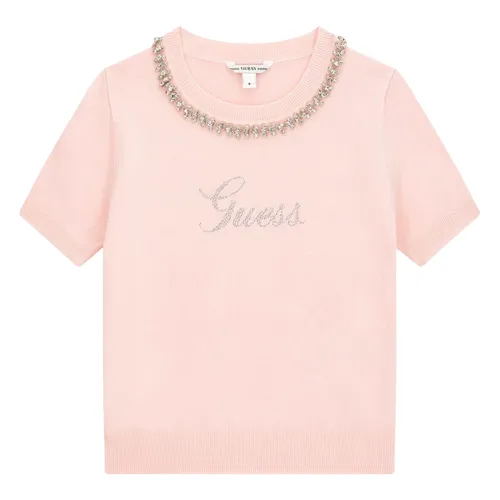 Logo Sweater Top - Guess - Modalova