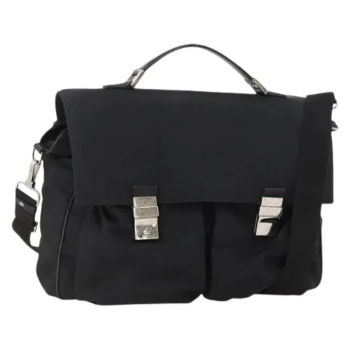 Pre-owned Vintage Nylon Shoulder Bag - Gucci Vintage - Modalova