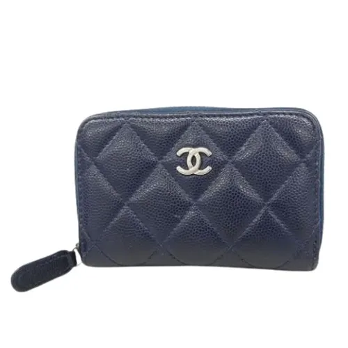 Pre-owned Leather Wallet - Chanel Vintage - Modalova
