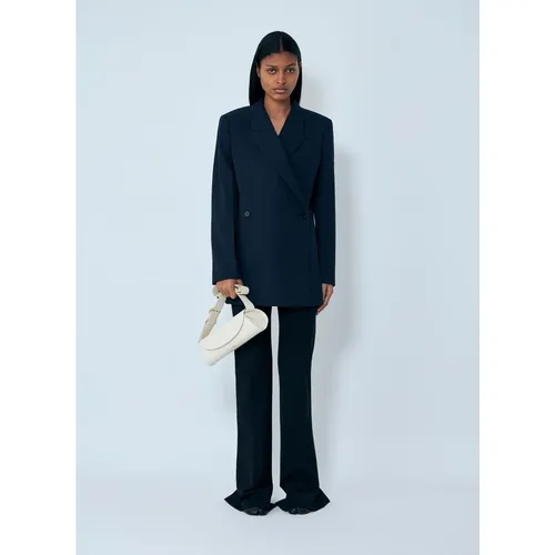 Double-Breasted Wool Blazer - Jil Sander - Modalova