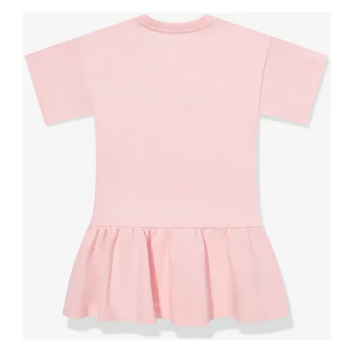 Teddy Bear Logo Dress - Moschino - Modalova
