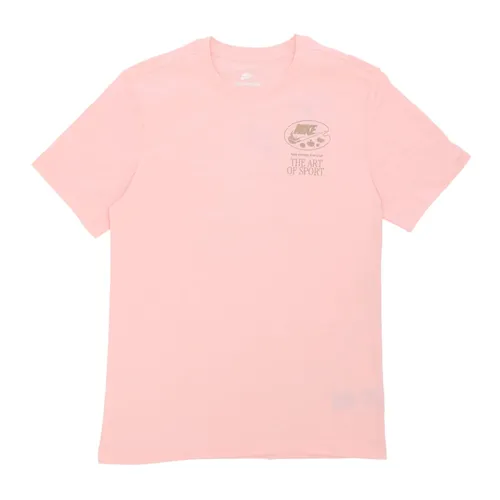 Short Sleeve Crew Neck T-Shirt - Nike - Modalova