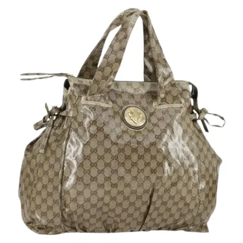 Pre-owned Canvas Handbag - Gucci Vintage - Modalova