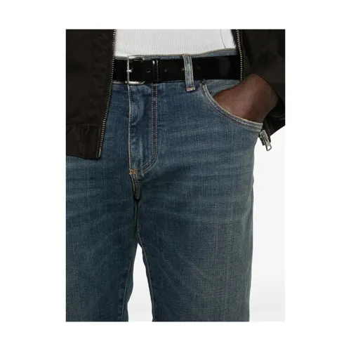 Slim-fit stretch cotton jeans - Dolce & Gabbana - Modalova