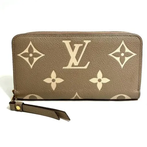 Pre-owned Canvas Wallet - Louis Vuitton Vintage - Modalova