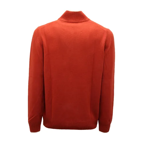 Half Zip Wool Sweater - Gran Sasso - Modalova