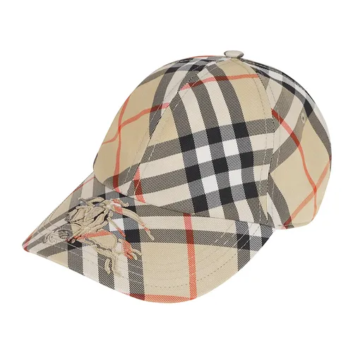 Check EKD Twill Baseball Cap - Burberry - Modalova