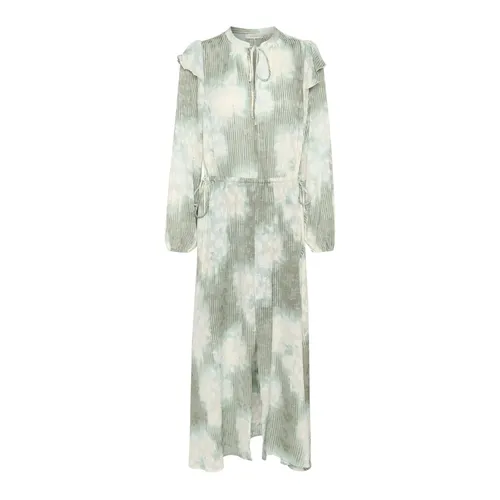 Green Floral Long Dress CielleIW - InWear - Modalova