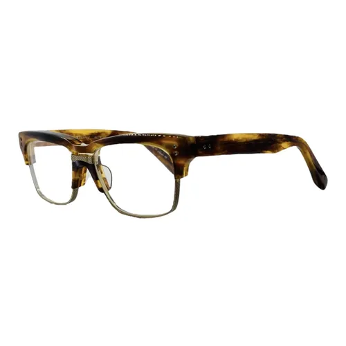 Square Acetate Metal Sunglasses - Dita - Modalova