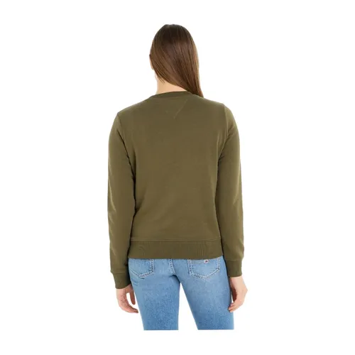 Gold Linear Sweatshirt - Tommy Hilfiger - Modalova