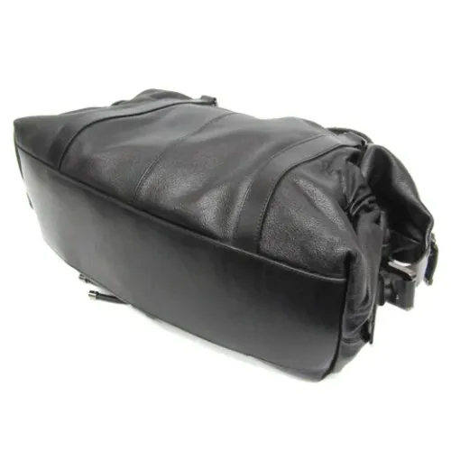 Pre-owned Leather shoulder-bags - Burberry Vintage - Modalova