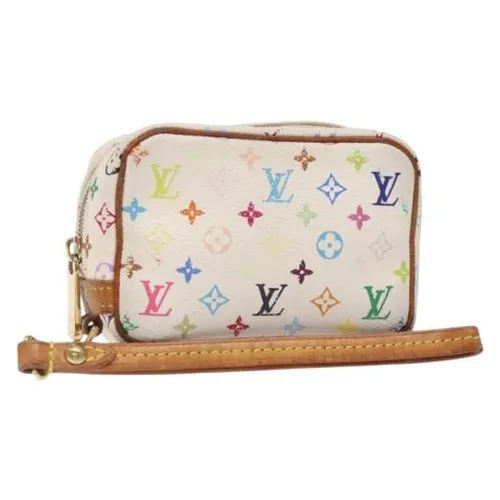 Pre-owned Canvas pouches - Louis Vuitton Vintage - Modalova