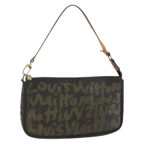 Pre-owned Canvas Shoulder Bag - Louis Vuitton Vintage - Modalova