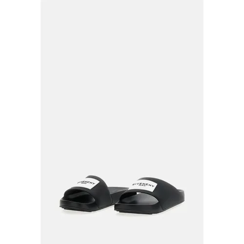 Label Slide Flat Mule - Givenchy - Modalova