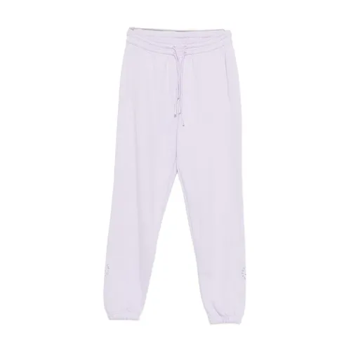 Cotton Sweatpants - Adidas by Stella McCartney - Modalova
