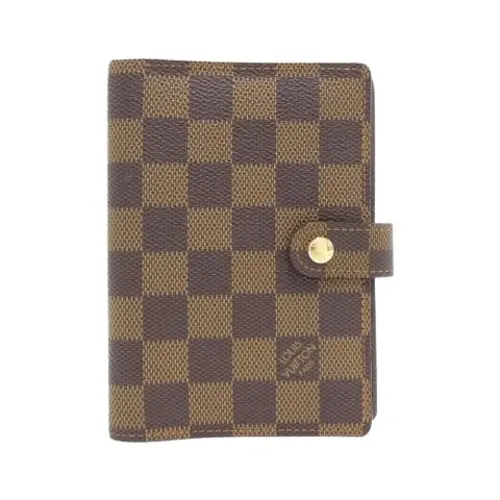 Pre-owned Canvas Wallet - Louis Vuitton Vintage - Modalova