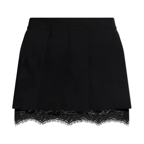 Mini Falda Plisada - Acne Studios - Modalova