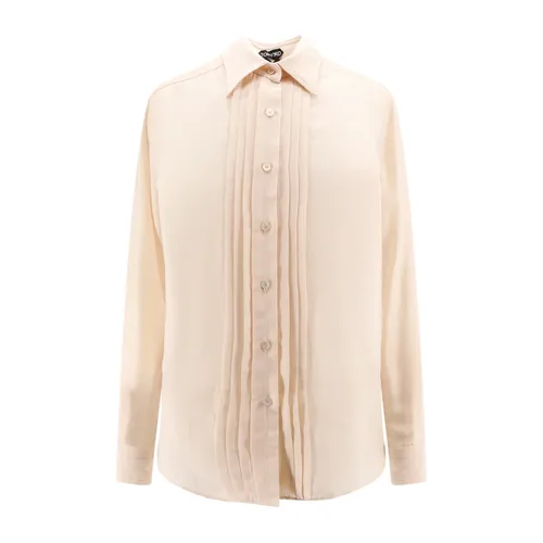 Blouses & Shirts > Shirts - - Tom Ford - Modalova